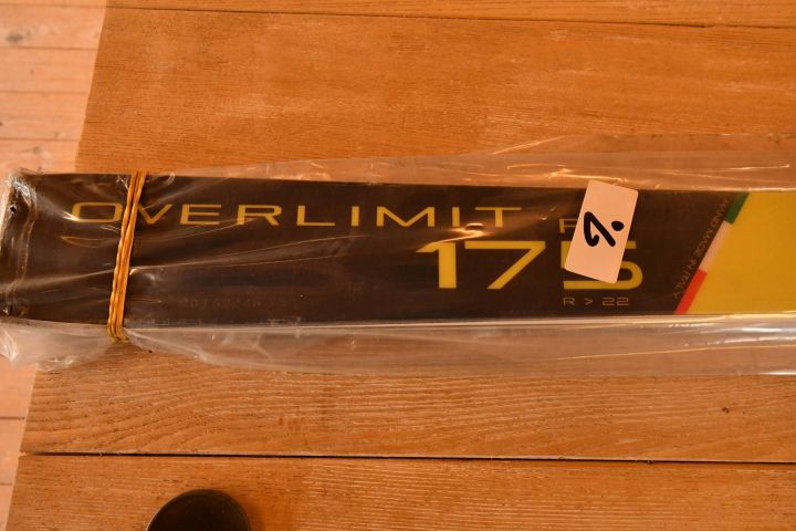 BLOSSOM skis Overlimit FIS 175 - PS Auction - We value the future