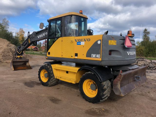 503212-1 VOLVO EW140 Hjulgrävare