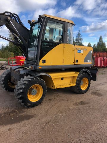 503212-3 VOLVO EW140 Hjulgrävare
