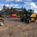 503212-2 VOLVO EW140 Hjulgrävare