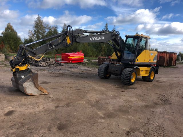 503212-2 VOLVO EW140 Hjulgrävare