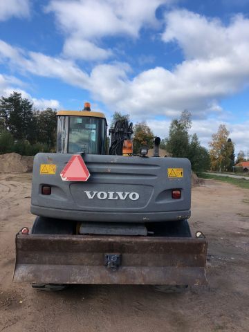 503212-4 VOLVO EW140 Hjulgrävare
