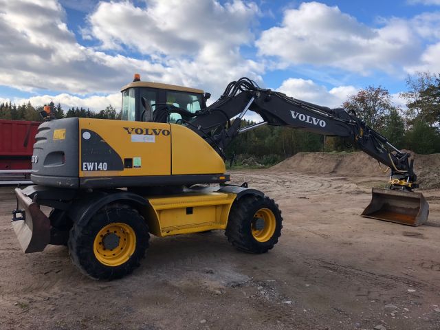 503212-6 VOLVO EW140 Hjulgrävare