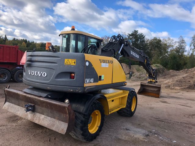 503212-5 VOLVO EW140 Hjulgrävare