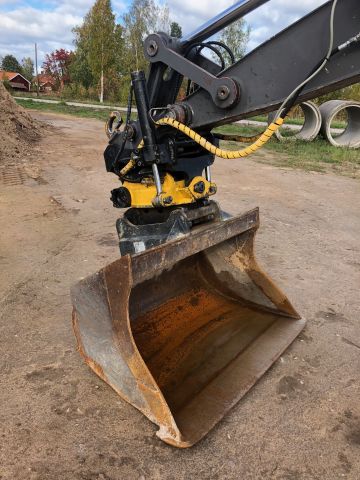 503212-8 VOLVO EW140 Hjulgrävare