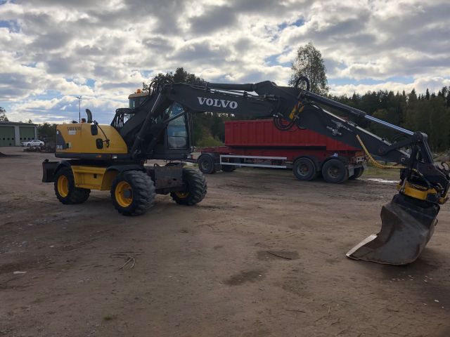 503212-7 VOLVO EW140 Hjulgrävare