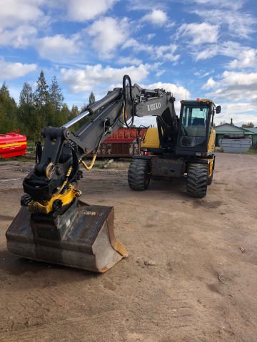 503212-9 VOLVO EW140 Hjulgrävare