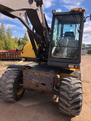 503212-12 VOLVO EW140 Hjulgrävare