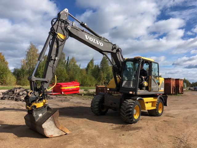 503212-33 VOLVO EW140 Hjulgrävare