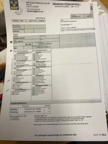 503212-37 VOLVO EW140 Hjulgrävare