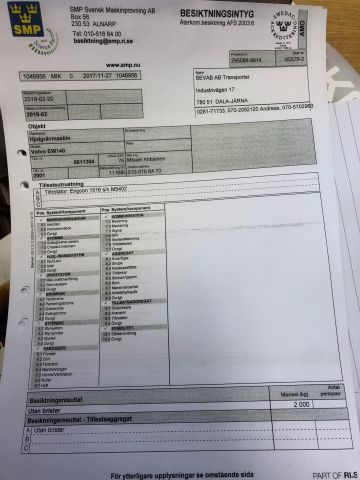 503212-36 VOLVO EW140 Hjulgrävare