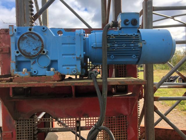 503218-3 Lifting position Malmqvist, lift height approx. 5 m