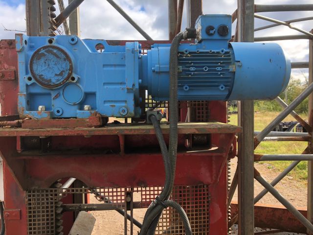 503218-4 Lifting position Malmqvist, lift height approx. 5 m