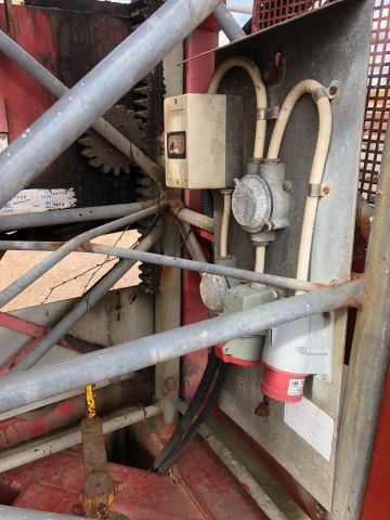 503218-9 Lifting position Malmqvist, lift height approx. 5 m