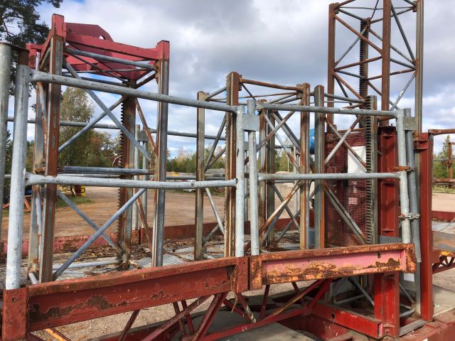 503218-8 Lifting position Malmqvist, lift height approx. 5 m