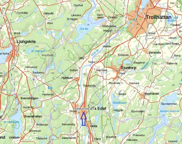 500868-29 House Mårten Torsgatan 10, Lilla Edet Stenskvättan 7