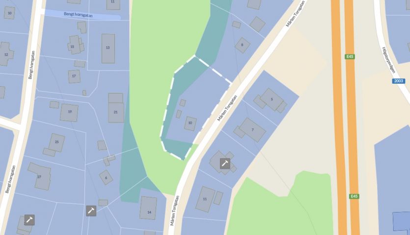 500868-30 House Mårten Torsgatan 10, Lilla Edet Stenskvättan 7