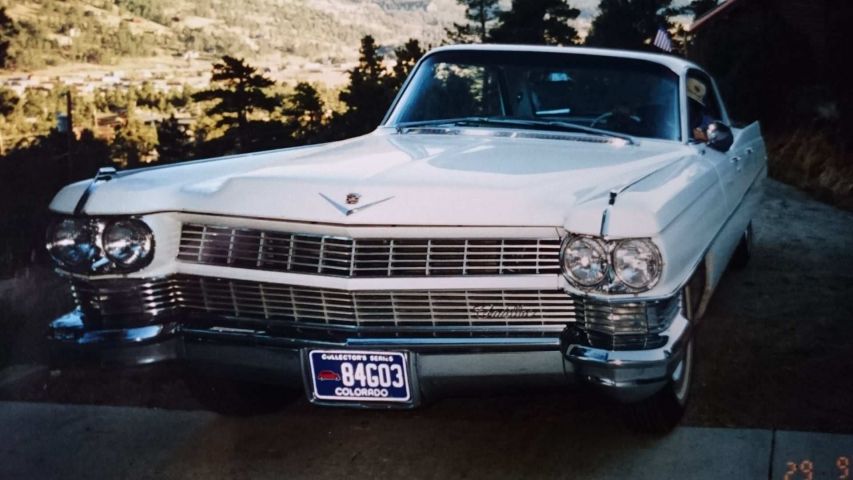 503222-75 Cadillac Sedan deVille 1964