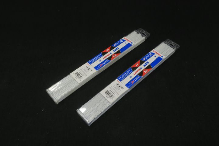 502078-1 100 pcs double-sided hacksaw blades LENOX 300 mm