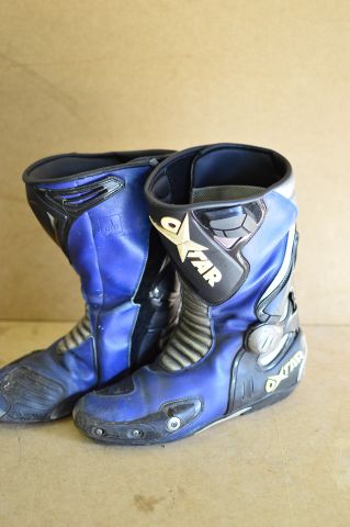503878-1 Oxtar motorcycle boots 46EU