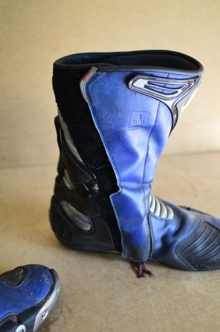 503878-4 Oxtar motorcycle boots 46EU
