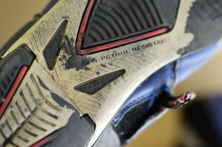 503878-6 Oxtar motorcycle boots 46EU