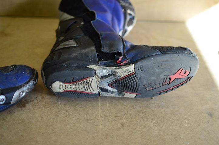 503878-5 Oxtar motorcycle boots 46EU