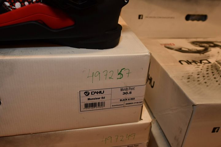 497757-3 Skiing DAHU - Monsieur Ed - 30.5 - Herr