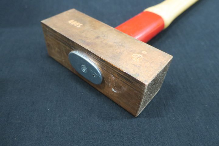 504067-2 Copper mallet Gedore 622 H-5