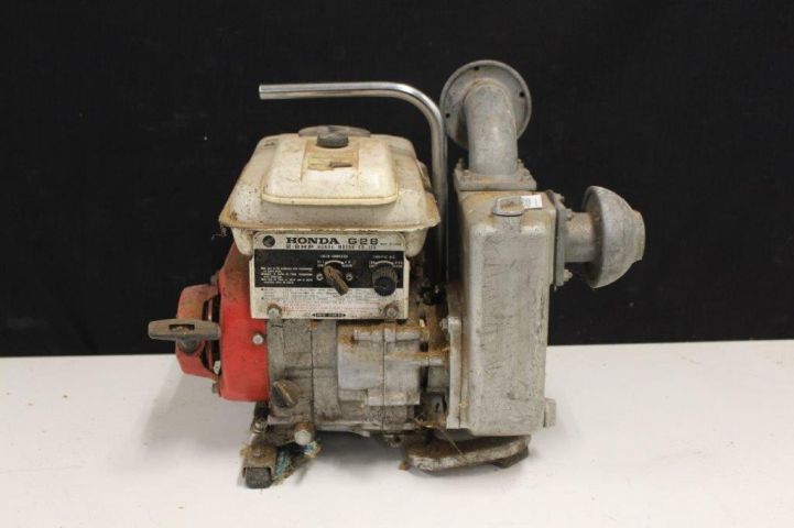 490387-4 Honda WL20 water pump