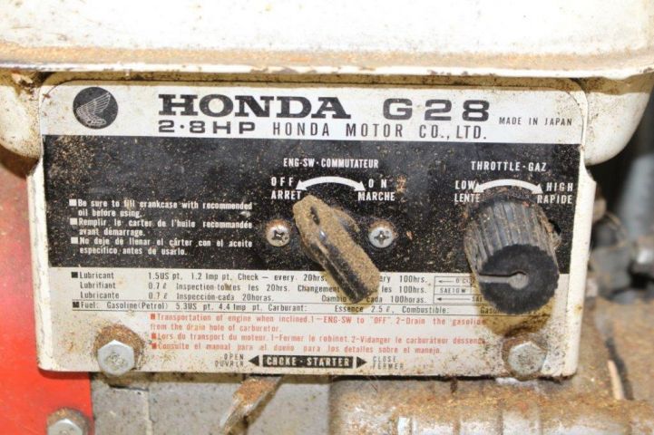 490387-5 Honda WL20 water pump