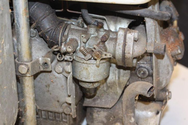 490387-6 Honda WL20 water pump