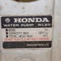 490387-7 Honda WL20 water pump