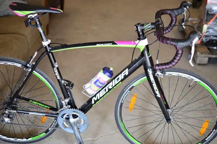 504610-2 Road bike Merida Scultura 903, size M-L 54