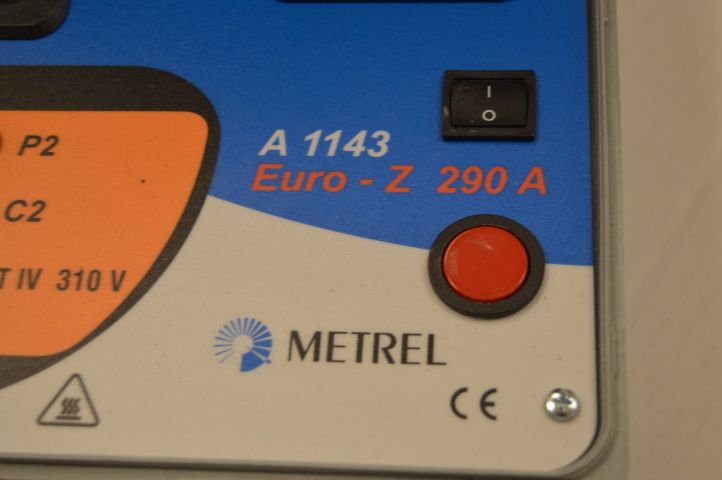 492539-3 Electrical measuring equipment Metrel A1143