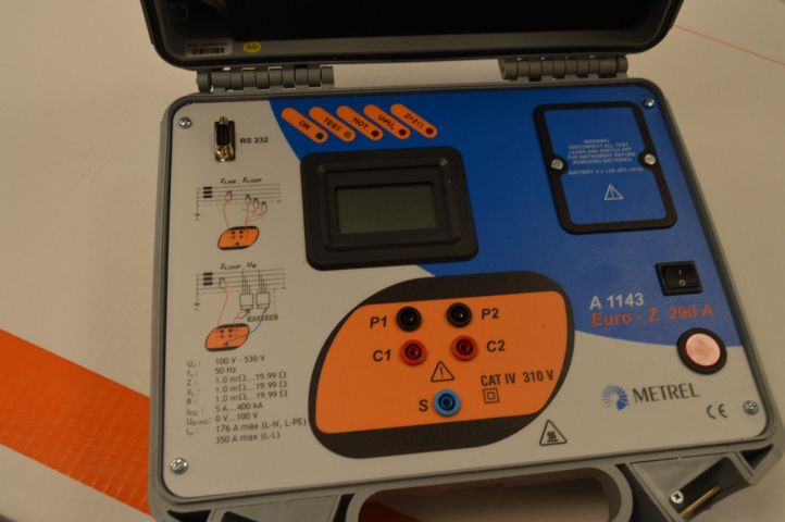 492539-4 Electrical measuring equipment Metrel A1143