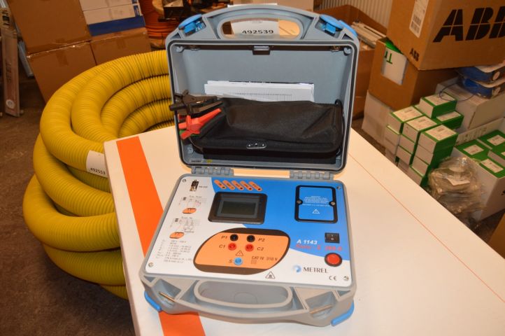 492539-7 Electrical measuring equipment Metrel A1143