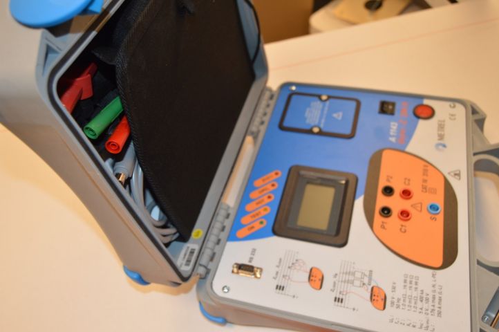 492539-8 Electrical measuring equipment Metrel A1143