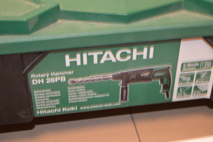 492555-3 Borrhammare Hitachi DH26PB