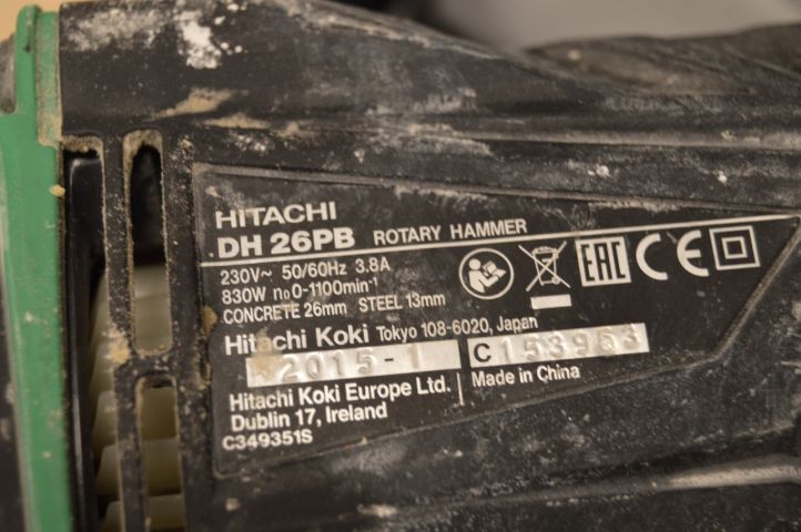 492555-5 Borrhammare Hitachi DH26PB