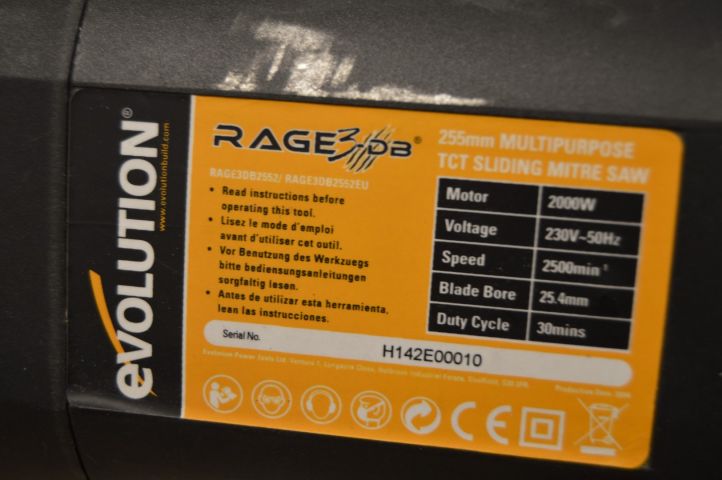 492575-5 Evolution Rage 3-DB