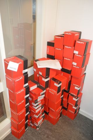 492589-4 Big party Hilti Fixklammer and Nail XP