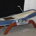 505120-4 Massage table Nugabest NM-5000