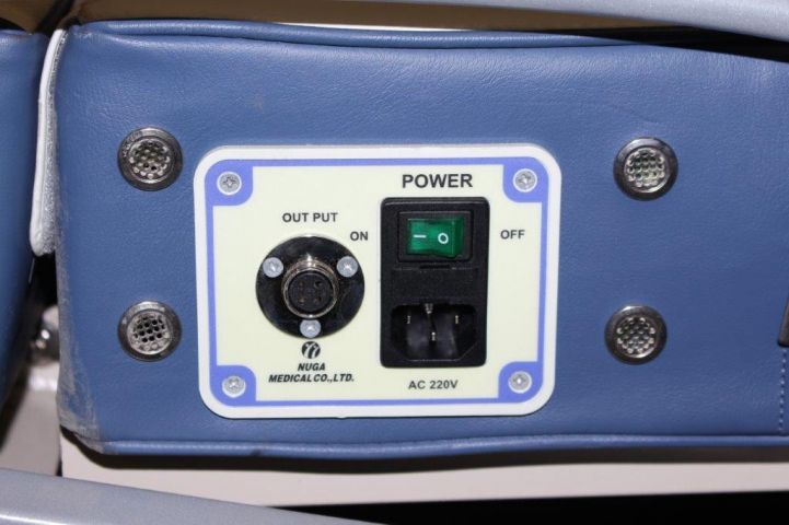 505120-9 Massage table Nugabest NM-5000