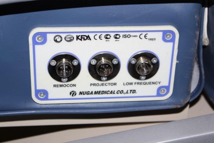 505120-14 Massage table Nugabest NM-5000
