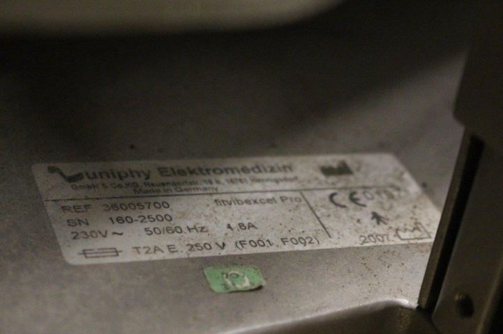 505121-12 Vibration machine Fitvibe Excel Pro