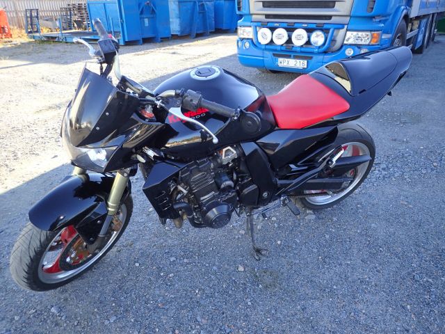 MC Kawasaki Z1000 Reg No. TNJ181 - PS Auction - We value the