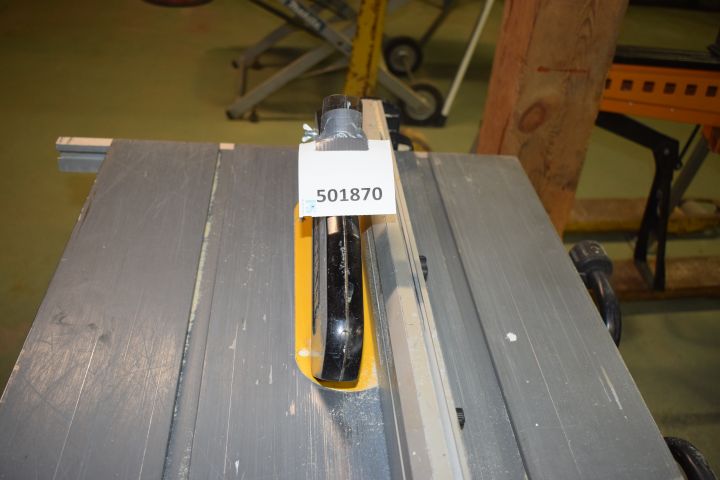 501870-4 DeWalt Circular saw saw DW 745-QS with stand DE7400