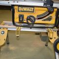 501870-3 DeWalt Circular saw saw DW 745-QS with stand DE7400