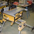 501870-1 DeWalt Circular saw saw DW 745-QS with stand DE7400